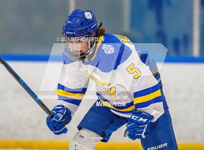 Thumbnail 1 in Lumen Christi Catholic @ Catholic Central (MHSAA D3 Regional 2nd Round Playoff) photogallery.
