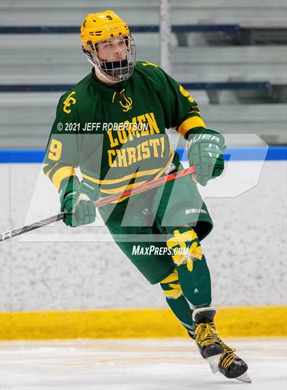 Thumbnail 1 in Lumen Christi Catholic @ Catholic Central (MHSAA D3 Regional 2nd Round Playoff) photogallery.