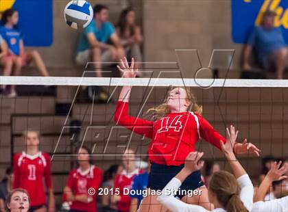Thumbnail 3 in Oak Ridge vs. Campolindo (Presentation Panther Challenge) photogallery.