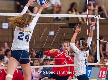 Thumbnail 3 in Oak Ridge vs. Campolindo (Presentation Panther Challenge) photogallery.