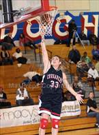 Modesto Christian junior Taryn Garza goes up for two.
