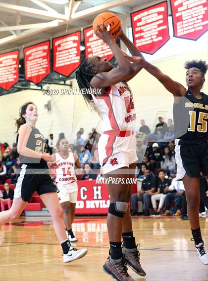 Thumbnail 3 in Newton-Conover vs. Shelby (NCHSAA 2A 3rd Round Playoff) photogallery.