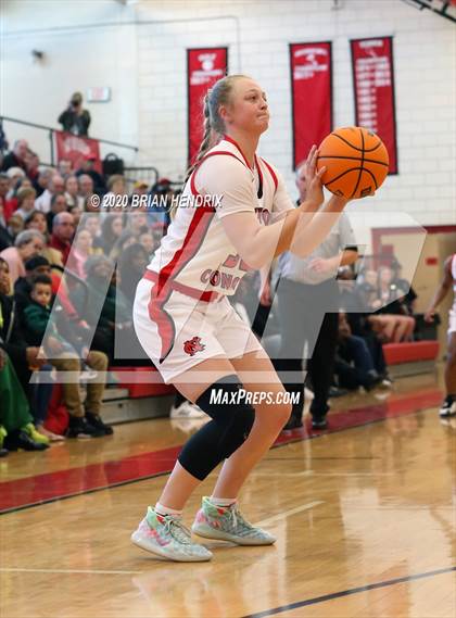 Thumbnail 2 in Newton-Conover vs. Shelby (NCHSAA 2A 3rd Round Playoff) photogallery.
