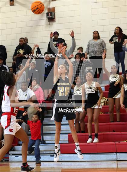 Thumbnail 3 in Newton-Conover vs. Shelby (NCHSAA 2A 3rd Round Playoff) photogallery.