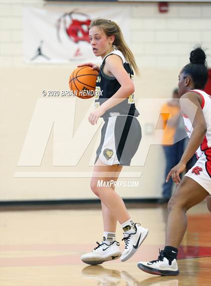 Thumbnail 2 in Newton-Conover vs. Shelby (NCHSAA 2A 3rd Round Playoff) photogallery.