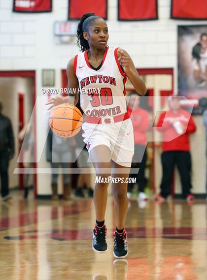Thumbnail 2 in Newton-Conover vs. Shelby (NCHSAA 2A 3rd Round Playoff) photogallery.