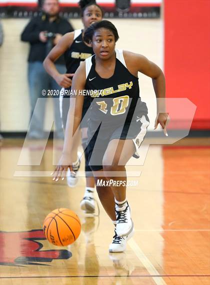 Thumbnail 3 in Newton-Conover vs. Shelby (NCHSAA 2A 3rd Round Playoff) photogallery.