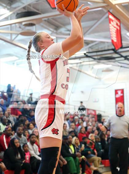 Thumbnail 2 in Newton-Conover vs. Shelby (NCHSAA 2A 3rd Round Playoff) photogallery.