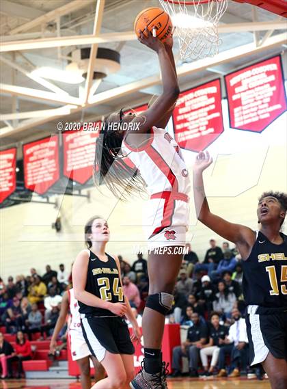 Thumbnail 1 in Newton-Conover vs. Shelby (NCHSAA 2A 3rd Round Playoff) photogallery.