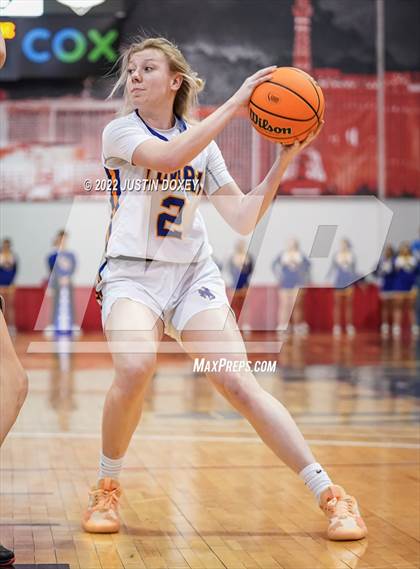 Thumbnail 1 in Spring Creek vs. Lowry (NIAA Class 3A State Girls Final) photogallery.