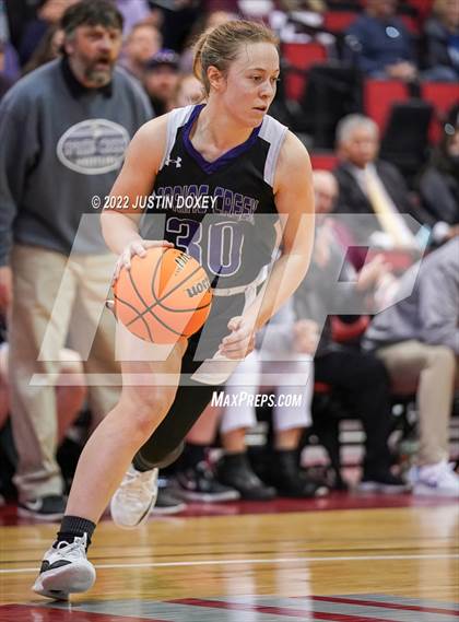 Thumbnail 1 in Spring Creek vs. Lowry (NIAA Class 3A State Girls Final) photogallery.