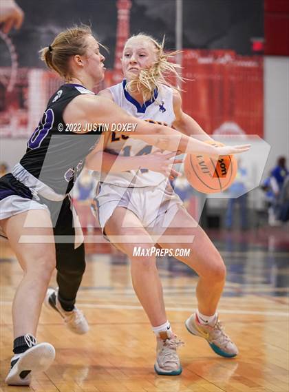 Thumbnail 1 in Spring Creek vs. Lowry (NIAA Class 3A State Girls Final) photogallery.