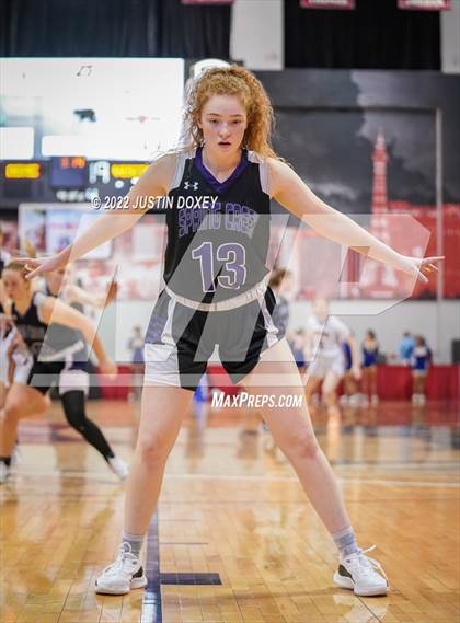 Thumbnail 1 in Spring Creek vs. Lowry (NIAA Class 3A State Girls Final) photogallery.