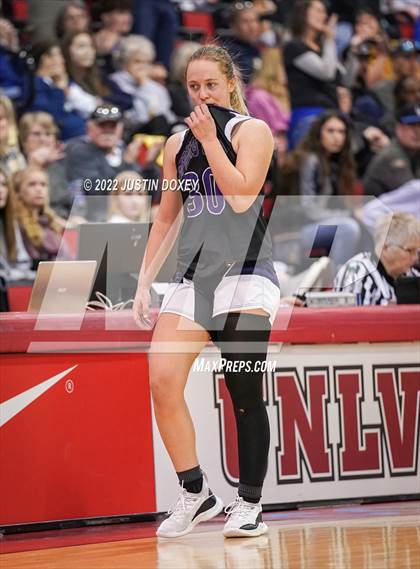 Thumbnail 1 in Spring Creek vs. Lowry (NIAA Class 3A State Girls Final) photogallery.