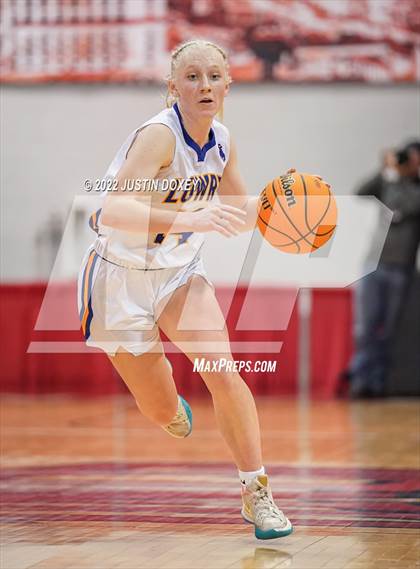 Thumbnail 1 in Spring Creek vs. Lowry (NIAA Class 3A State Girls Final) photogallery.