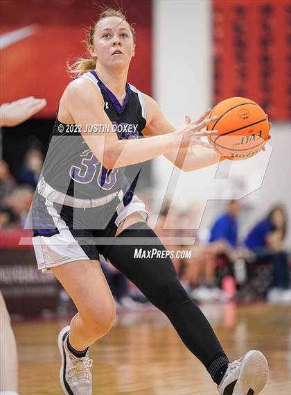 Thumbnail 3 in Spring Creek vs. Lowry (NIAA Class 3A State Girls Final) photogallery.