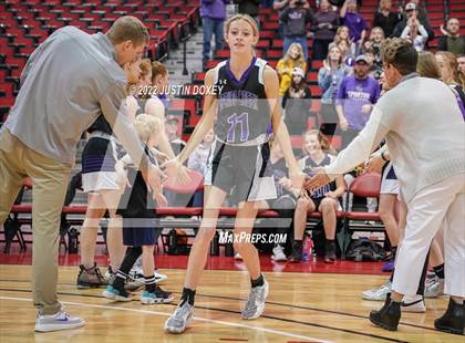 Thumbnail 2 in Spring Creek vs. Lowry (NIAA Class 3A State Girls Final) photogallery.