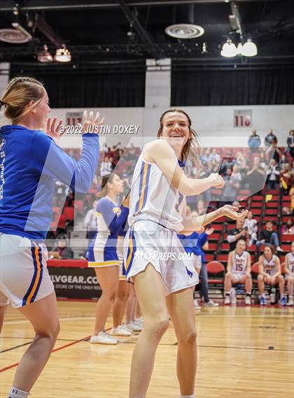 Thumbnail 3 in Spring Creek vs. Lowry (NIAA Class 3A State Girls Final) photogallery.