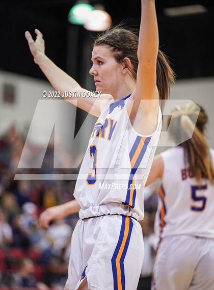 Thumbnail 3 in Spring Creek vs. Lowry (NIAA Class 3A State Girls Final) photogallery.
