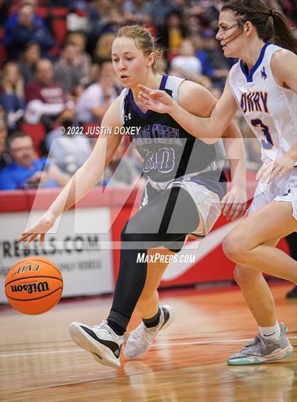 Thumbnail 1 in Spring Creek vs. Lowry (NIAA Class 3A State Girls Final) photogallery.