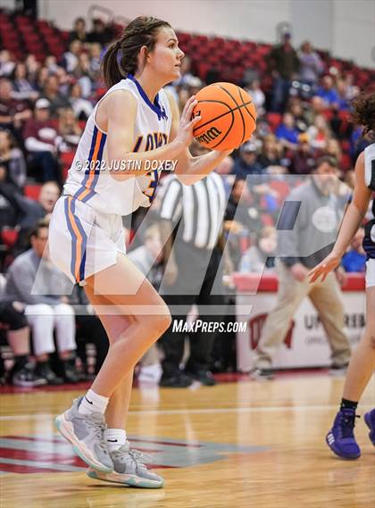 Thumbnail 1 in Spring Creek vs. Lowry (NIAA Class 3A State Girls Final) photogallery.