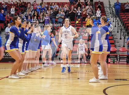 Thumbnail 1 in Spring Creek vs. Lowry (NIAA Class 3A State Girls Final) photogallery.