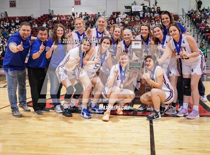 Thumbnail 2 in Spring Creek vs. Lowry (NIAA Class 3A State Girls Final) photogallery.