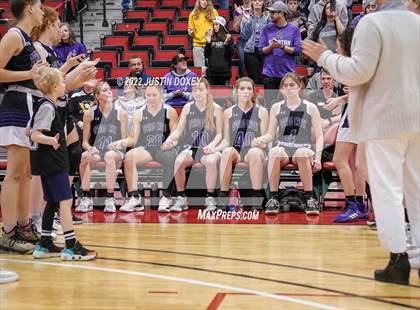 Thumbnail 2 in Spring Creek vs. Lowry (NIAA Class 3A State Girls Final) photogallery.