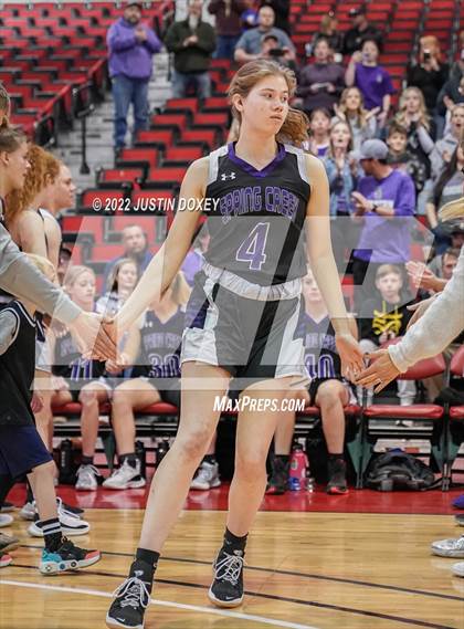 Thumbnail 3 in Spring Creek vs. Lowry (NIAA Class 3A State Girls Final) photogallery.