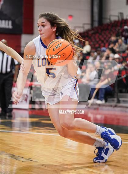 Thumbnail 3 in Spring Creek vs. Lowry (NIAA Class 3A State Girls Final) photogallery.