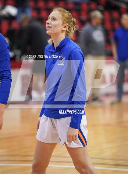 Thumbnail 2 in Spring Creek vs. Lowry (NIAA Class 3A State Girls Final) photogallery.