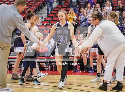 Thumbnail 3 in Spring Creek vs. Lowry (NIAA Class 3A State Girls Final) photogallery.