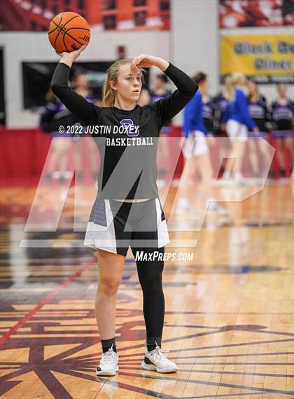Thumbnail 1 in Spring Creek vs. Lowry (NIAA Class 3A State Girls Final) photogallery.