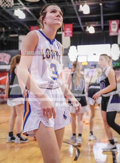 Thumbnail 3 in Spring Creek vs. Lowry (NIAA Class 3A State Girls Final) photogallery.