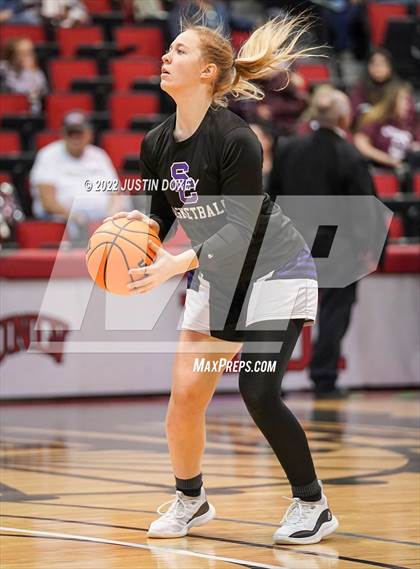 Thumbnail 2 in Spring Creek vs. Lowry (NIAA Class 3A State Girls Final) photogallery.