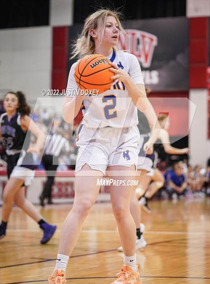 Thumbnail 2 in Spring Creek vs. Lowry (NIAA Class 3A State Girls Final) photogallery.