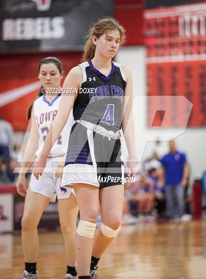 Thumbnail 2 in Spring Creek vs. Lowry (NIAA Class 3A State Girls Final) photogallery.