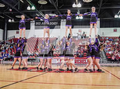Thumbnail 3 in Spring Creek vs. Lowry (NIAA Class 3A State Girls Final) photogallery.