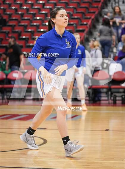 Thumbnail 3 in Spring Creek vs. Lowry (NIAA Class 3A State Girls Final) photogallery.
