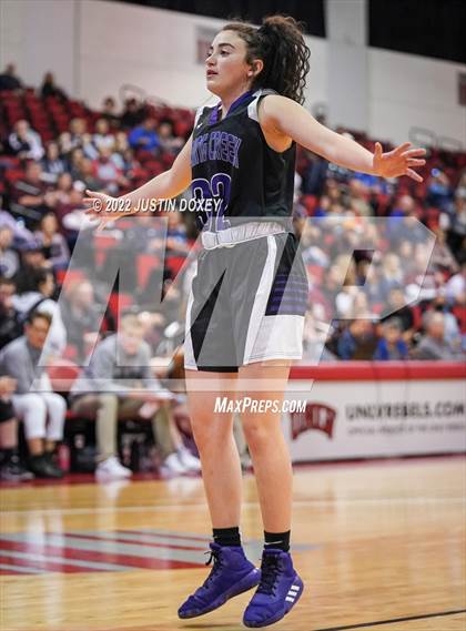 Thumbnail 1 in Spring Creek vs. Lowry (NIAA Class 3A State Girls Final) photogallery.