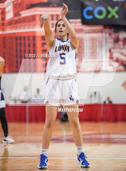 Thumbnail 1 in Spring Creek vs. Lowry (NIAA Class 3A State Girls Final) photogallery.