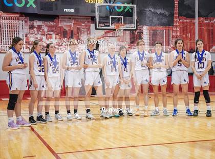 Thumbnail 3 in Spring Creek vs. Lowry (NIAA Class 3A State Girls Final) photogallery.