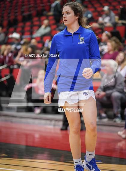 Thumbnail 3 in Spring Creek vs. Lowry (NIAA Class 3A State Girls Final) photogallery.