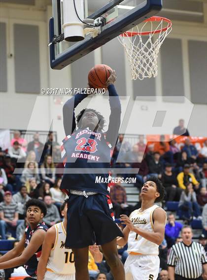 Thumbnail 2 in Eastmoor Academy vs. Springfield photogallery.