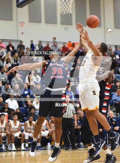 Thumbnail 1 in Eastmoor Academy vs. Springfield photogallery.