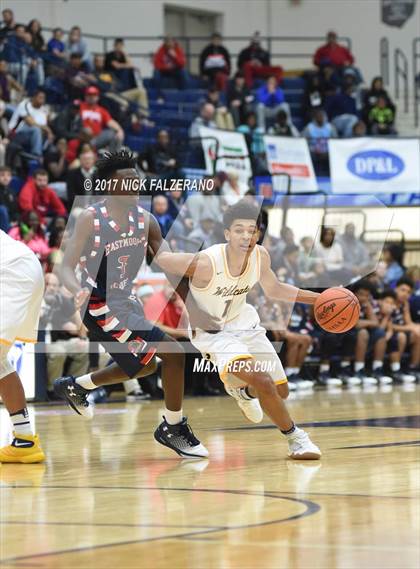 Thumbnail 2 in Eastmoor Academy vs. Springfield photogallery.