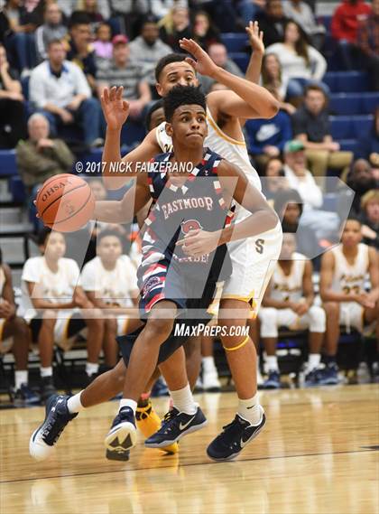 Thumbnail 1 in Eastmoor Academy vs. Springfield photogallery.