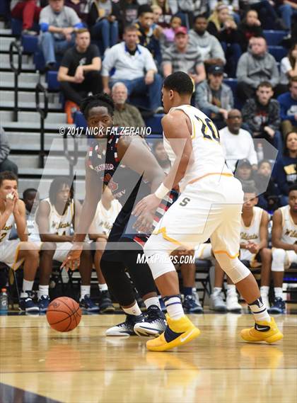 Thumbnail 1 in Eastmoor Academy vs. Springfield photogallery.