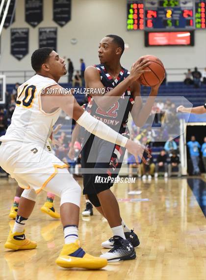Thumbnail 2 in Eastmoor Academy vs. Springfield photogallery.