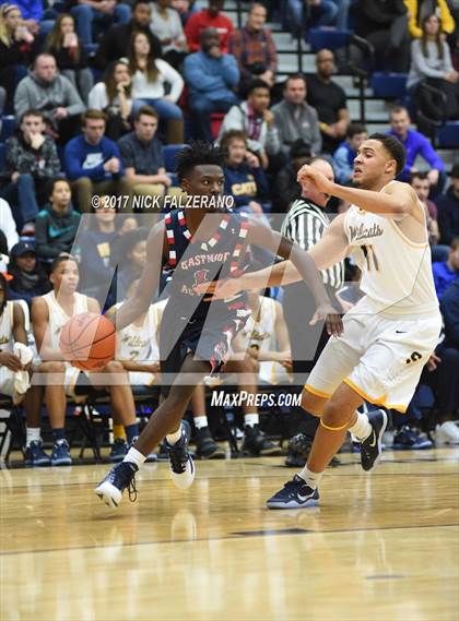 Thumbnail 1 in Eastmoor Academy vs. Springfield photogallery.